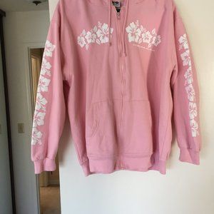 Catalina Island Pink Hoodie (L)